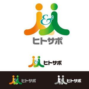 kora３ (kora3)さんの採用マーケティングサービス【ヒトサポ】のロゴへの提案