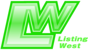 。o○☆*゜¨゜RYTHEM 8　*:..。o○☆*゜ (RYTHEM8)さんの☆新規オープン☆「Listing West」のロゴ作成への提案