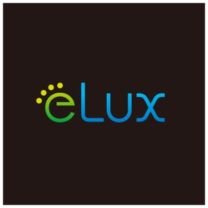 hal523さんの「eLux」照明器具会社のロゴ作成への提案