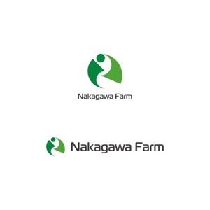 Yolozu (Yolozu)さんの農園「ナカガワファーム」のロゴへの提案