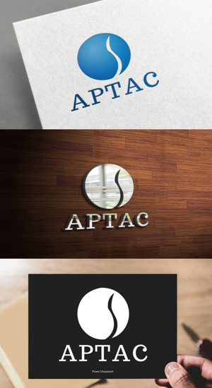 athenaabyz ()さんのNPO法人アジア・太平洋まちづくり支援機構（APTAC）のロゴへの提案