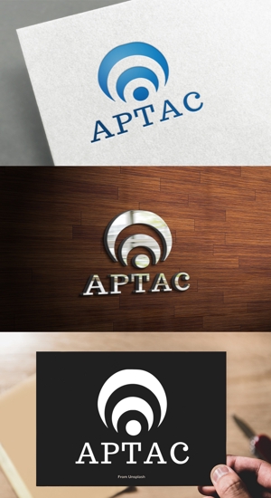 athenaabyz ()さんのNPO法人アジア・太平洋まちづくり支援機構（APTAC）のロゴへの提案