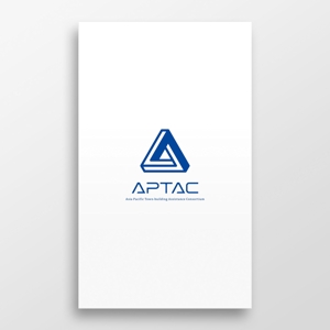 doremi (doremidesign)さんのNPO法人アジア・太平洋まちづくり支援機構（APTAC）のロゴへの提案