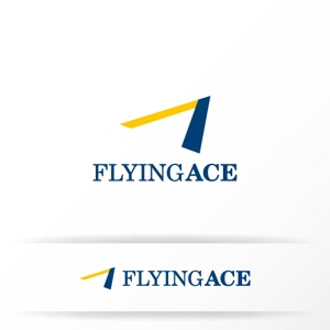 カタチデザイン (katachidesign)さんの財務・金融コンサルティング、FP事務所「株式会社FLYING ACE」のロゴへの提案