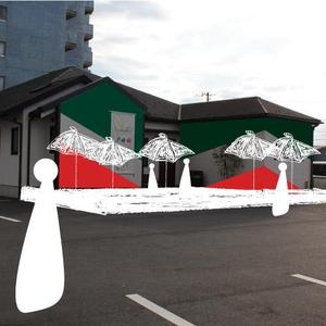 キンモトジュン (junkinmoto)さんのイタリアンレストランの入り口周辺 外装デザインのリニューアルへの提案