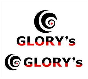 likilikiさんの「GLORY`s 」のロゴ作成への提案