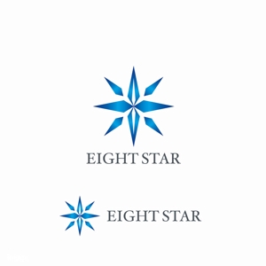 agnes (agnes)さんのホストクラブ「EIGHT STAR」のロゴへの提案