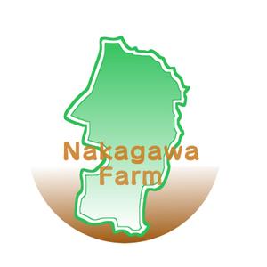 Dobbie3さんの農園「ナカガワファーム」のロゴへの提案