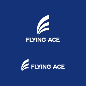 元気な70代です。 (nakaya070)さんの財務・金融コンサルティング、FP事務所「株式会社FLYING ACE」のロゴへの提案