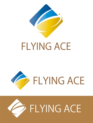 田中　威 (dd51)さんの財務・金融コンサルティング、FP事務所「株式会社FLYING ACE」のロゴへの提案