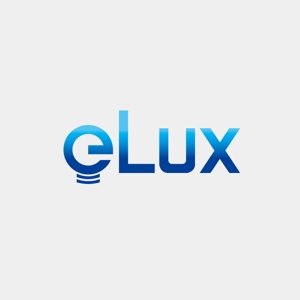 RGM.DESIGN (rgm_m)さんの「eLux」照明器具会社のロゴ作成への提案