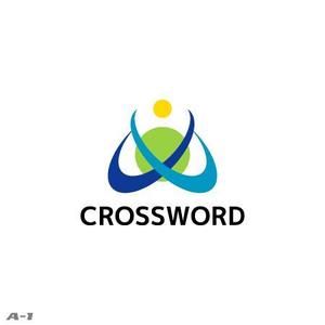 さんの「株式会社クロスワード（CROSSWORD）」の社名ロゴ制作への提案