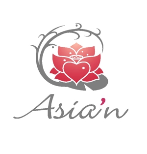 yuki520さんの「Asia'n」のロゴ作成への提案