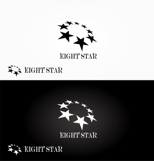 Saigo (Saigo_design_office)さんのホストクラブ「EIGHT STAR」のロゴへの提案