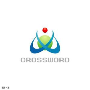 さんの「株式会社クロスワード（CROSSWORD）」の社名ロゴ制作への提案