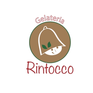 sum 75 (sum75)さんのオーガニックジェラートショップ「Gelateria RIntocco」のロゴへの提案