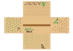 numa_incさんのお米の通販用段ボールのパッケージデザインへの提案