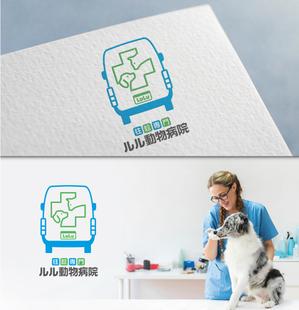 Saigo (Saigo_design_office)さんの新規に開業予定の往診専門動物病院「」往診専門　ルル動物病院」のロゴを募集しますへの提案