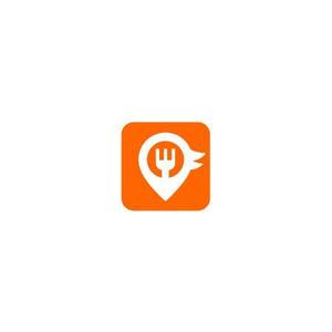 ol_z (ol_z)さんのTwitterとグルメ検索をミックスしたようなアプリ（iOS）のアイコンデザインへの提案