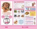 木村　道子 (michimk)さんのトリミングサロン（犬の美容院）の店舗紹介パンフレットへの提案
