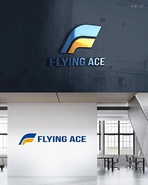 rochas (rochas)さんの財務・金融コンサルティング、FP事務所「株式会社FLYING ACE」のロゴへの提案