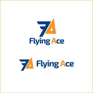 queuecat (queuecat)さんの財務・金融コンサルティング、FP事務所「株式会社FLYING ACE」のロゴへの提案