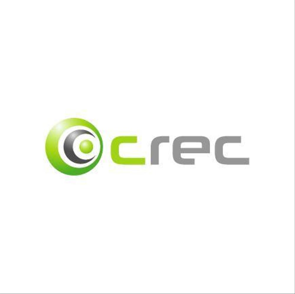 「crec（クレック）」のロゴ作成