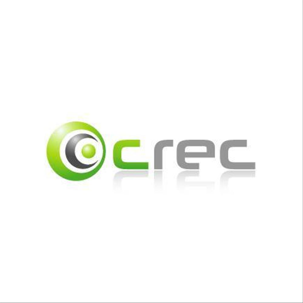 「crec（クレック）」のロゴ作成