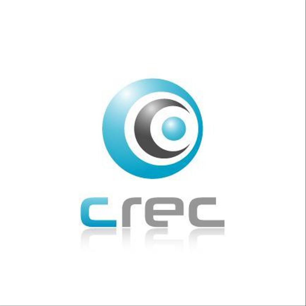 「crec（クレック）」のロゴ作成