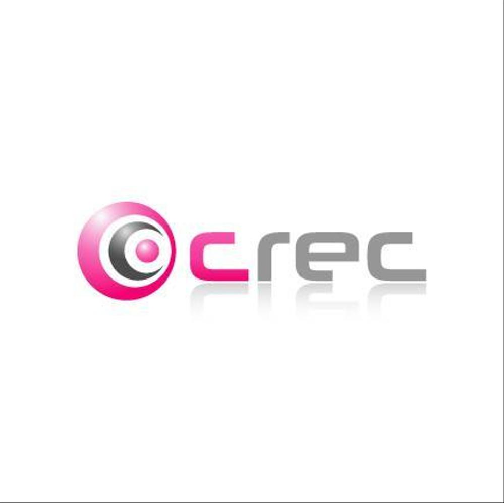 「crec（クレック）」のロゴ作成