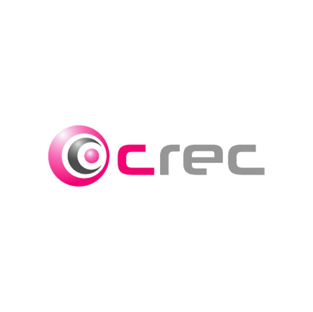 「crec（クレック）」のロゴ作成
