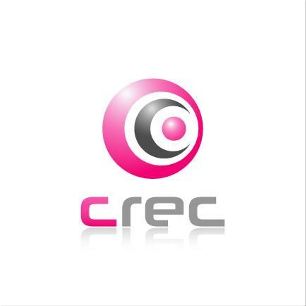 「crec（クレック）」のロゴ作成