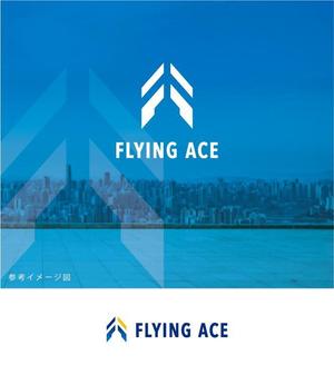 smoke-smoke (smoke-smoke)さんの財務・金融コンサルティング、FP事務所「株式会社FLYING ACE」のロゴへの提案