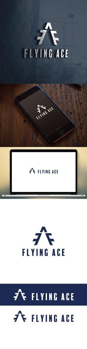 cozzy (cozzy)さんの財務・金融コンサルティング、FP事務所「株式会社FLYING ACE」のロゴへの提案
