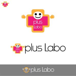 50nokaze (50nokaze)さんの幼児・子供向けの食品・日用品のブランド「プラスラボ（PLUS　LAB）」のロゴへの提案