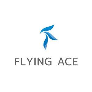 teppei (teppei-miyamoto)さんの財務・金融コンサルティング、FP事務所「株式会社FLYING ACE」のロゴへの提案