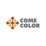 masmox (masmox)さんの米の籾殻を材料に使ったブランド「come color」のロゴへの提案