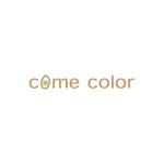 コトブキヤ (kyo-mei)さんの米の籾殻を材料に使ったブランド「come color」のロゴへの提案