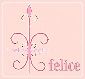 office　franc　（オフィス・フラン） ()さんの（世界観つき）サロンリニューアル「felice」のロゴ作成への提案