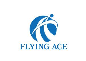 日和屋 hiyoriya (shibazakura)さんの財務・金融コンサルティング、FP事務所「株式会社FLYING ACE」のロゴへの提案