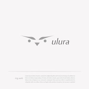 mg_web (mg_web)さんのまつ毛エクステサロン【ulura（ウルラ）】のロゴ制作への提案