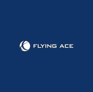 ヘッドディップ (headdip7)さんの財務・金融コンサルティング、FP事務所「株式会社FLYING ACE」のロゴへの提案