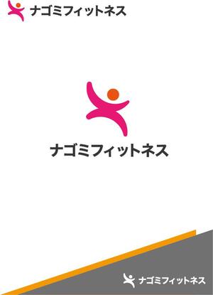 動画サムネ職人 (web-pro100)さんの65歳からのシニアフィットネスジムのロゴへの提案