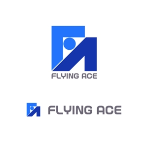 MacMagicianさんの財務・金融コンサルティング、FP事務所「株式会社FLYING ACE」のロゴへの提案