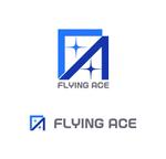 MacMagicianさんの財務・金融コンサルティング、FP事務所「株式会社FLYING ACE」のロゴへの提案