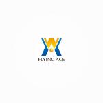 y2design (yamana_design)さんの財務・金融コンサルティング、FP事務所「株式会社FLYING ACE」のロゴへの提案