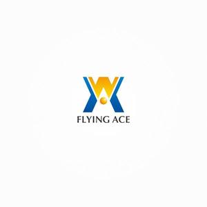 y2design (yamana_design)さんの財務・金融コンサルティング、FP事務所「株式会社FLYING ACE」のロゴへの提案