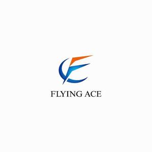 DeeDeeGraphics (DeeDeeGraphics)さんの財務・金融コンサルティング、FP事務所「株式会社FLYING ACE」のロゴへの提案