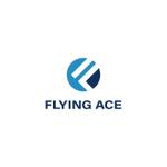 コトブキヤ (kyo-mei)さんの財務・金融コンサルティング、FP事務所「株式会社FLYING ACE」のロゴへの提案