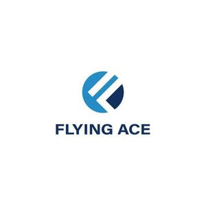 コトブキヤ (kyo-mei)さんの財務・金融コンサルティング、FP事務所「株式会社FLYING ACE」のロゴへの提案